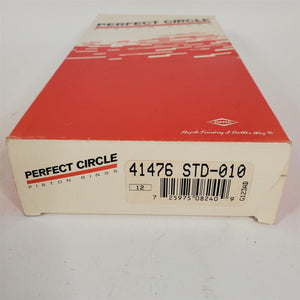 90-93 Chevy Corvette Piston Ring Set Perfect Circle 41476