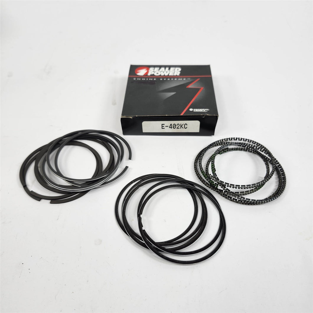 79-83 Honda & Mazda Std Engine Piston Ring Set Sealed Power E-402KC