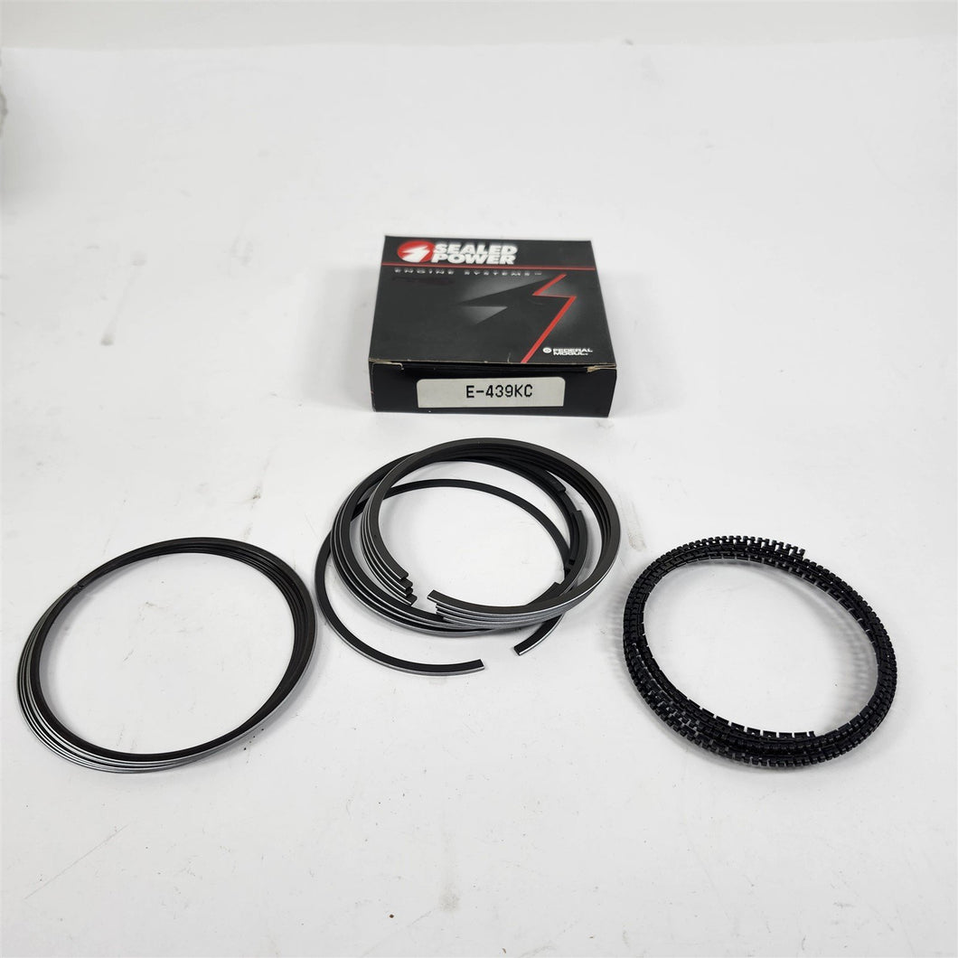 83-89 Chrysler Dodge Plymouth... Engine Piston Rings Set Sealed Power E-439KC