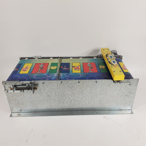 Conveyor Assembly, Motor & Opto Board SpongeBob Redemption Arcade Game 999-2149