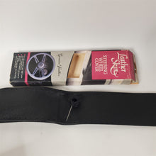 Load image into Gallery viewer, Vintage 1987 Original Genuine Leather Skin Steering Wheel Cover