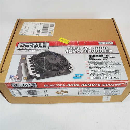 DeRale 15800 Performance Electra-Cool 16 Pass Copper & Aluminum Remote Cooler