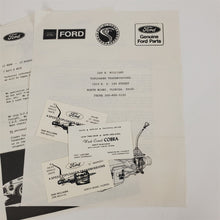 Load image into Gallery viewer, Vtg 1984 Ford Toploader Transmissions by Dan Williams Marketing Documentation