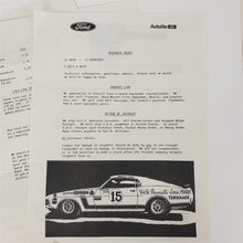 Load image into Gallery viewer, Vtg 1984 Ford Toploader Transmissions by Dan Williams Marketing Documentation