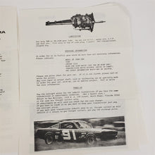 Load image into Gallery viewer, Vtg 1984 Ford Toploader Transmissions by Dan Williams Marketing Documentation