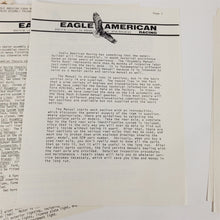 Load image into Gallery viewer, Vtg 1980 Silver Classic Coachcraft Stallion &amp; Eagle American Cobra Documentation