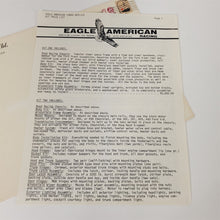 Load image into Gallery viewer, Vtg 1980 Silver Classic Coachcraft Stallion &amp; Eagle American Cobra Documentation