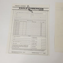 Load image into Gallery viewer, Vtg 1980 Silver Classic Coachcraft Stallion &amp; Eagle American Cobra Documentation
