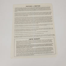 Load image into Gallery viewer, Vtg 1980 Silver Classic Coachcraft Stallion &amp; Eagle American Cobra Documentation
