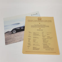 Load image into Gallery viewer, Vtg Original Gatsby Coachworks Touring Sedan Marketing Documentation