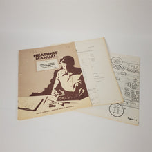 Load image into Gallery viewer, Heathkit Manual: Digital Clock / Thermometer ID-1490 595-1853-01