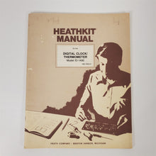 Load image into Gallery viewer, Heathkit Manual: Digital Clock / Thermometer ID-1490 595-1853-01