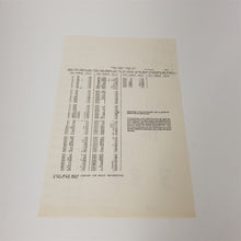 Load image into Gallery viewer, Heathkit Manual: Digital Clock / Thermometer ID-1490 595-1853-01