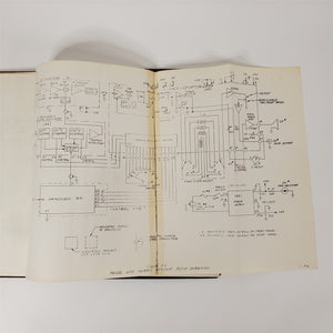 Vintage Communitronics Model 6010 Multi-Frequency Timing Receiver Manual