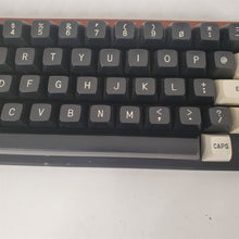 Load image into Gallery viewer, Vtg TRS-80 Model III/4 Keyboard w/ Ribbon Cable Black, White Keys Alps 12KE0518