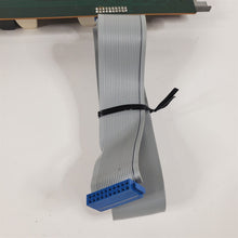 Load image into Gallery viewer, Vtg TRS-80 Model III/4 Keyboard w/ Ribbon Cable Black, White Keys Alps 12KE0518