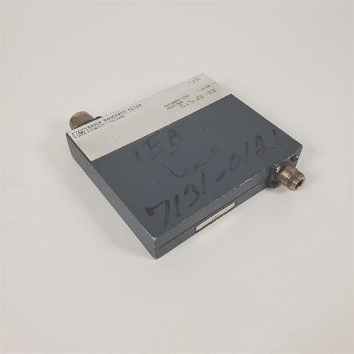 1-2 GHz Bandpass Filter HP 8430A Rejection DC to 20 GHz, 50-45DB
