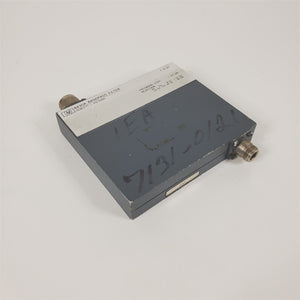 1-2 GHz Bandpass Filter HP 8430A Rejection DC to 20 GHz, 50-45DB