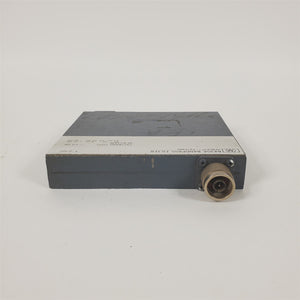 1-2 GHz Bandpass Filter HP 8430A Rejection DC to 20 GHz, 50-45DB
