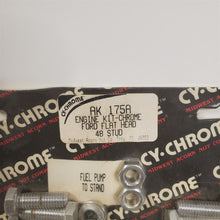 Load image into Gallery viewer, Ford Flathead 48-Stud Chrome Engine Bolt &amp; Acorn Nut Kit CY-Chrome AK175A