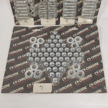 Load image into Gallery viewer, Ford Flathead 48-Stud Chrome Engine Bolt &amp; Acorn Nut Kit CY-Chrome AK175A