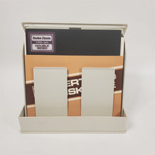 Load image into Gallery viewer, Vtg Original Radio Shack 8 Inch Diskette Case &amp; 10 TRS-80 Double-Sided Diskettes