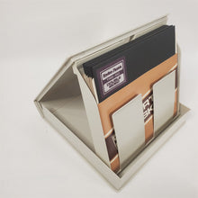 Load image into Gallery viewer, Vtg Original Radio Shack 8 Inch Diskette Case &amp; 10 TRS-80 Double-Sided Diskettes