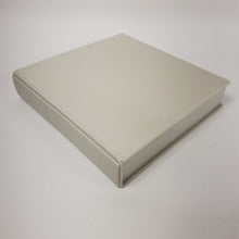 Load image into Gallery viewer, Vtg Original Radio Shack 8 Inch Diskette Case &amp; 9 Tandy Double-Sided Diskettes