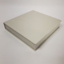 Load image into Gallery viewer, Vtg Original Radio Shack 8 Inch Diskette Case &amp; 9 Tandy Double-Sided Diskettes