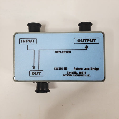 0.5-1500 MHz Return Loss Bridge Amtronix SW2012N