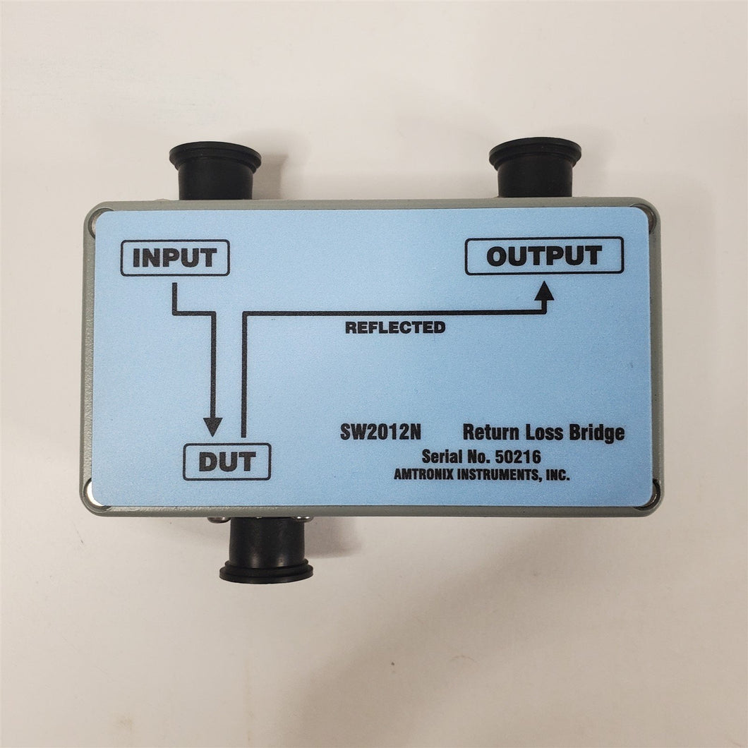 0.5-1500 MHz Return Loss Bridge Amtronix SW2012N