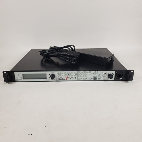 VHF Wireless Intercom Base Station UV-1G V2 by Radio Active Designs