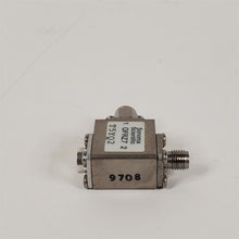 Load image into Gallery viewer, RF Radio Frequency Isolator 5.7-5.85 GHz Sonoma Scientific T5YQ2 SMA Female-Male