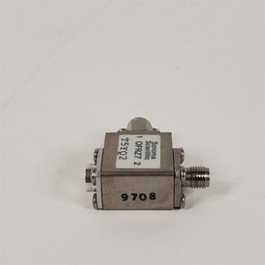 RF Radio Frequency Isolator 5.7-5.85 GHz Sonoma Scientific T5YQ2 SMA Female-Male