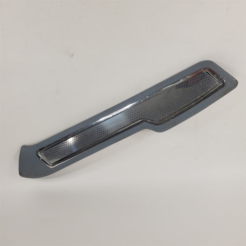 61-64 Cadillac Deville Fleetwood LH Front Seat Side Metal Trim Panel w/ Insert