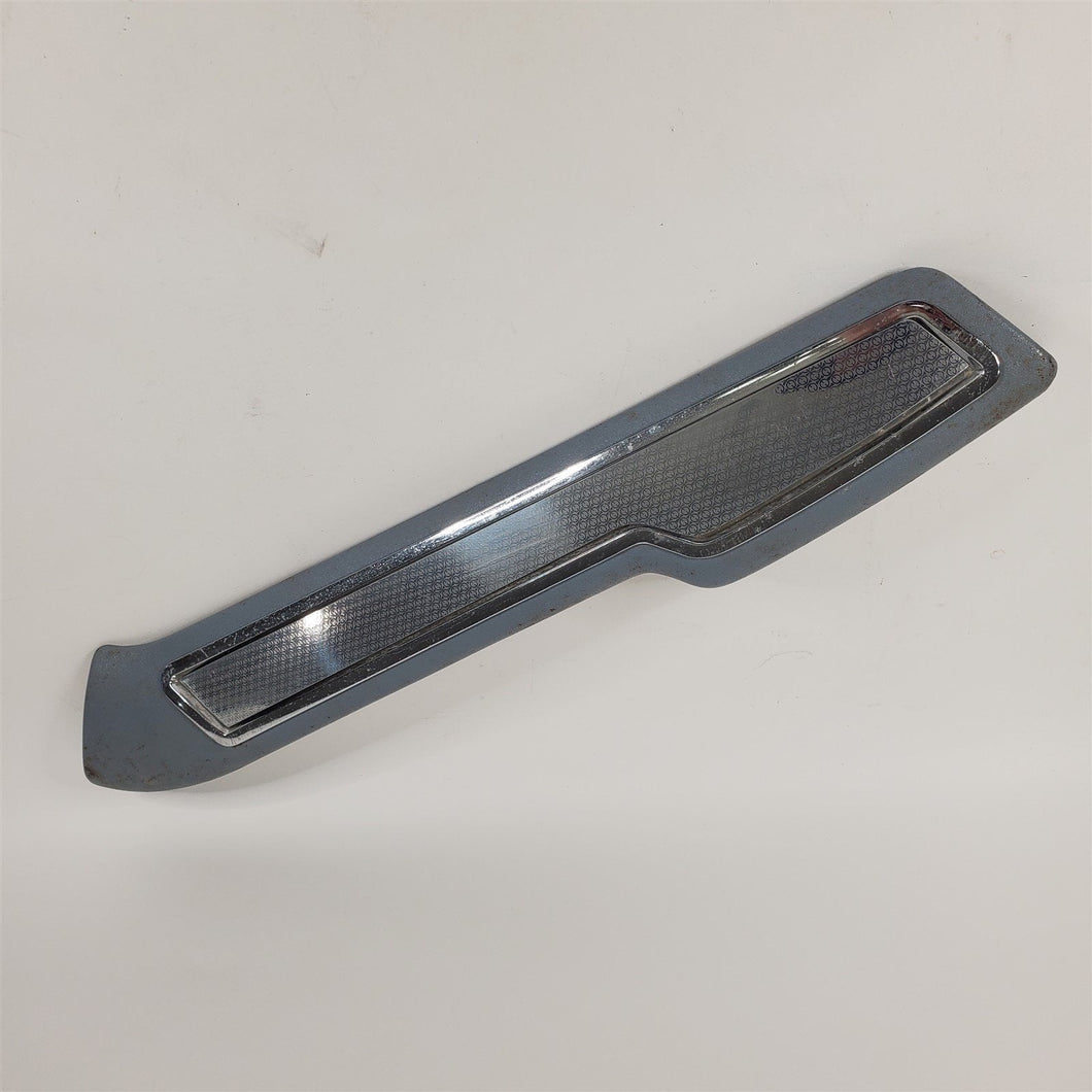 61-64 Cadillac Deville Fleetwood LH Front Seat Side Metal Trim Panel w/ Insert