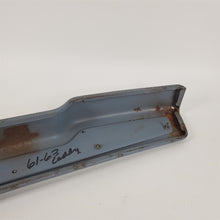 Load image into Gallery viewer, 61-64 Cadillac Deville Fleetwood LH Front Seat Side Metal Trim Panel w/ Insert