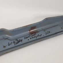 Load image into Gallery viewer, 61-64 Cadillac Deville Fleetwood RH Front Seat Side Metal Trim Panel w/o Insert