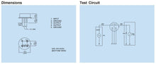 Load image into Gallery viewer, Kyocera KAF-70NR-WC 70Mhz Surface Acoustic Wave (SAW) bandpass Filter NOS TO Can