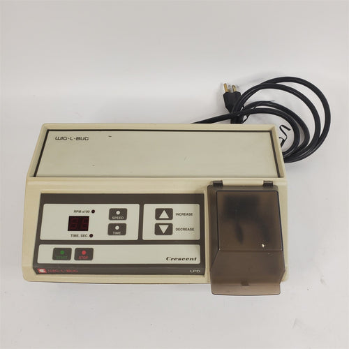 Crescent LPD WIG-L-BUG Mixer Dental Amalgamator