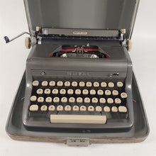 Load image into Gallery viewer, Vintage 1955 Portable Typewriter Royal Quiet De Luxe Model AC SN 3096134 Works