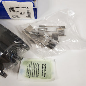 03-11 Ford Lincoln Mercury Disc Brake Pad Set-QuickStop Wagner ZD931