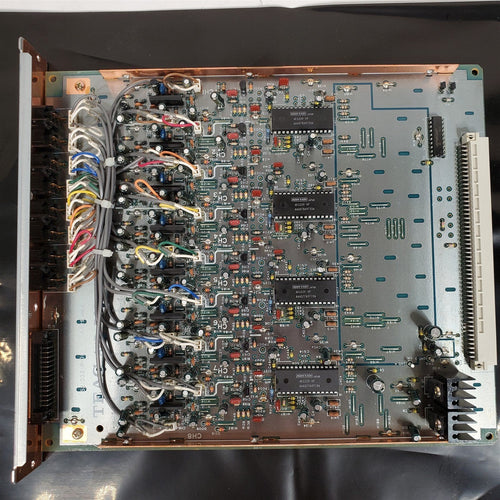 Analog/Digital PCB for Tascam DA-88 Digital Multitrack Recorder TEAC 52103519-01