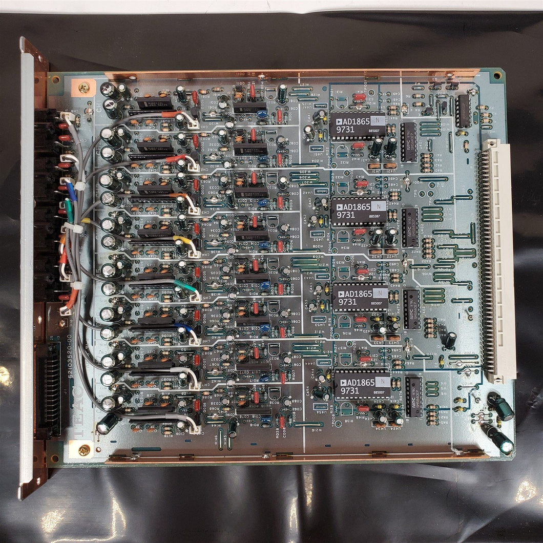 Digital/Analog PCB for Tascam DA-88 Digital Multitrack Recorder TEAC 52103520-00