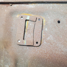 Load image into Gallery viewer, Original Sunbeam Alpine Tiger Center Boot Cover Panel Between Seats and Trunk