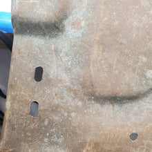 Load image into Gallery viewer, Original Sunbeam Alpine Tiger Center Boot Cover Panel Between Seats and Trunk