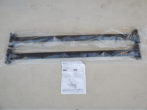 07-14 Avalanche Suburban Tahoe Yukon Black Cross Rails for Roof Rack GM 19154851