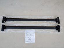 Load image into Gallery viewer, 07-14 Avalanche Suburban Tahoe Yukon Black Cross Rails for Roof Rack GM 19154851