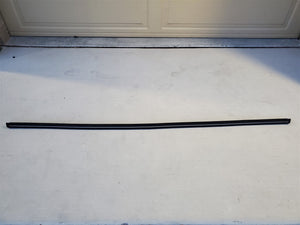 77-79 Cadillac Fleetwood Deville Lower Rear Bumper Strip 1613885