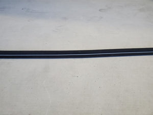 77-79 Cadillac Fleetwood Deville Lower Rear Bumper Strip 1613885